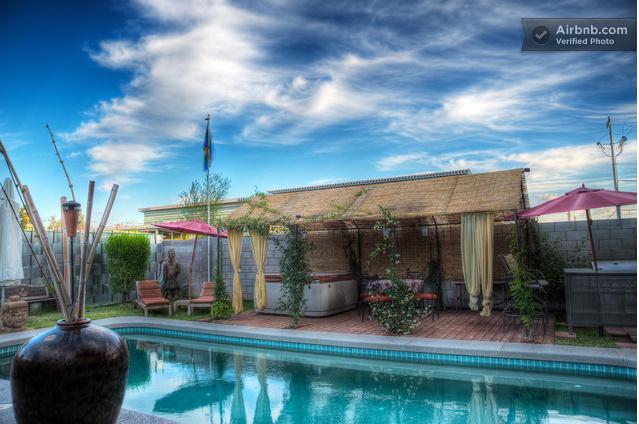Zenyard Guest House Phoenix Extérieur photo